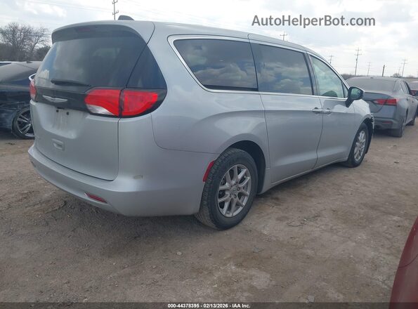 2C4RC1CG4PR525642 2023 CHRYSLER VOYAGER Silver Tył prawy
