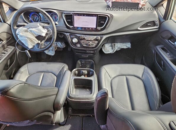 2C4RC1CG4SR514391 2025 CHRYSLER VOYAGER White Widok deski rozdzielczej