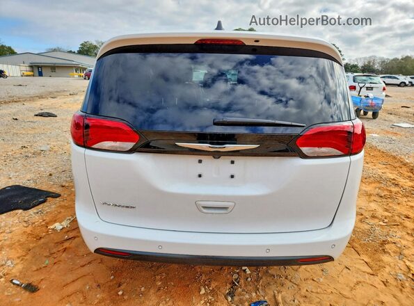 2C4RC1CG4SR514391 2025 CHRYSLER VOYAGER White Widok z tyłu