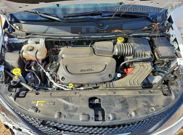 2C4RC1CG4SR514391 2025 CHRYSLER VOYAGER White Widok komory silnika