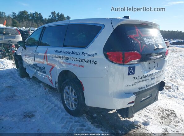 2C4RC1CG5RR183797 2024 CHRYSLER VOYAGER White Tył lewy