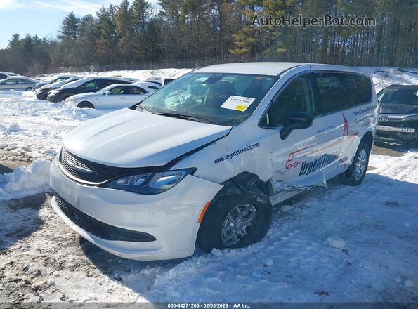2C4RC1CG5RR183797 2024 CHRYSLER VOYAGER White Przód lewy