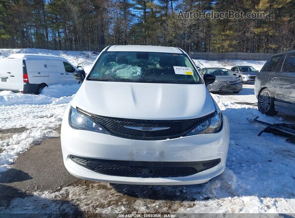 2C4RC1CG5RR183797 2024 CHRYSLER VOYAGER White Widok deski rozdzielczej