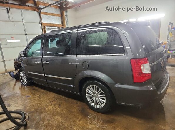 2C4RC1CG6GR221485 2016 CHRYSLER TOWN Gray Tył lewy