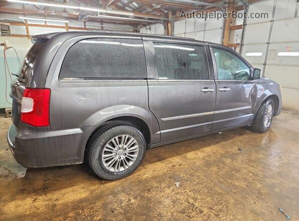 2C4RC1CG6GR221485 2016 CHRYSLER TOWN Gray Tył prawy