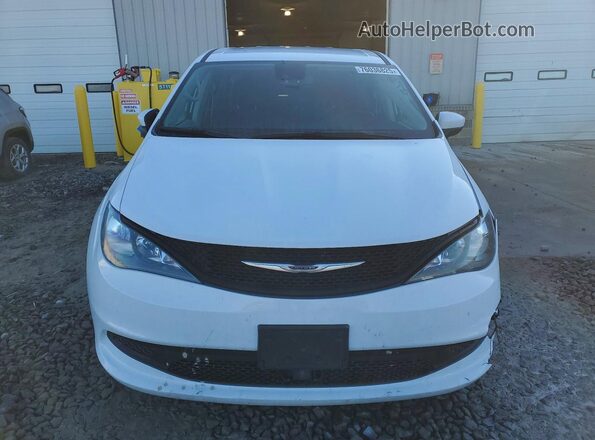 2C4RC1CG6PR548758 2023 CHRYSLER VOYAGER White Widok z przodu