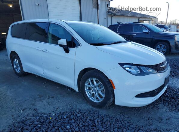 2C4RC1CG6PR548758 2023 CHRYSLER VOYAGER White Przód prawy