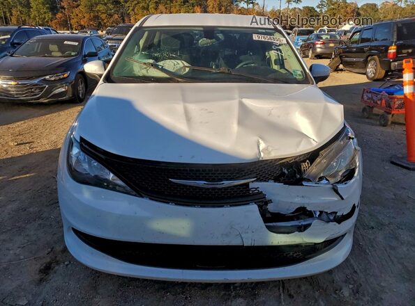 2C4RC1CG7NR208547 2022 CHRYSLER VOYAGER White Вид спереду