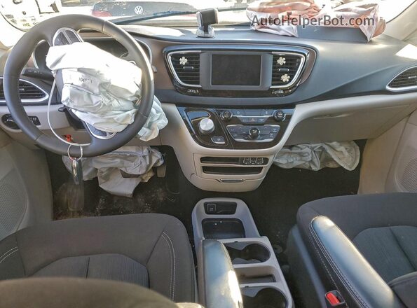 2C4RC1CG7NR208547 2022 CHRYSLER VOYAGER White Вид панелі приладів