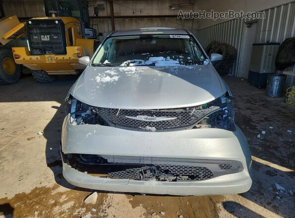 2C4RC1CG7PR548428 2023 CHRYSLER VOYAGER Silver Front view