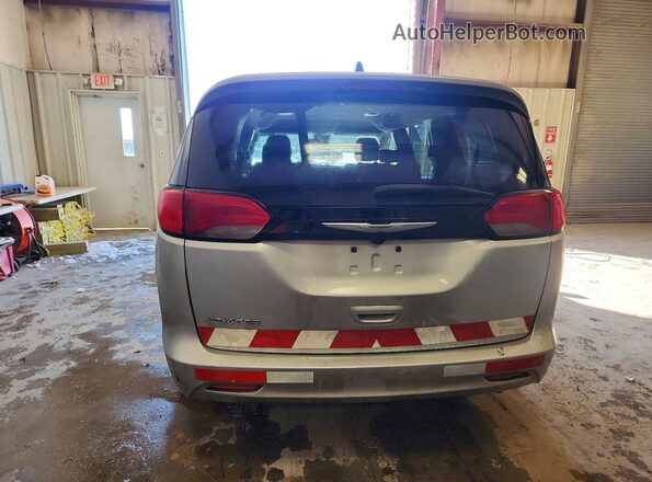 2C4RC1CG7PR548428 2023 CHRYSLER VOYAGER Silver Rear view