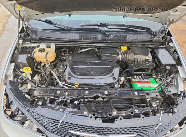 2C4RC1CG7PR548428 2023 CHRYSLER VOYAGER Silver Engine compartment view