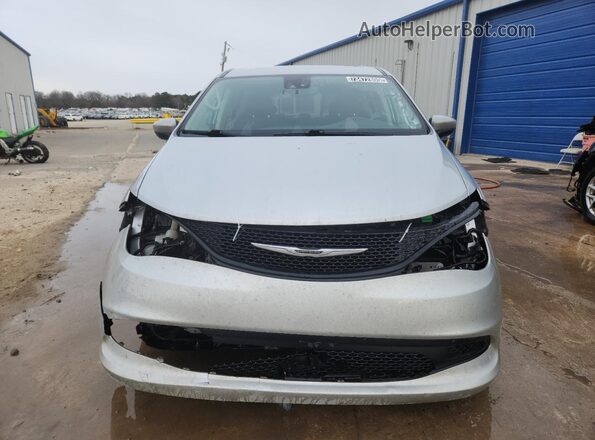 2C4RC1CG7PR548428 2023 CHRYSLER VOYAGER Silver 360 interior view