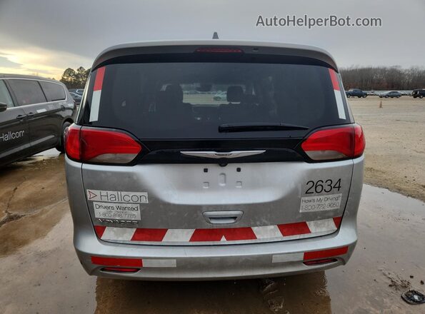 2C4RC1CG7PR548428 2023 CHRYSLER VOYAGER Silver 