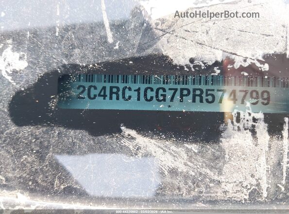 2C4RC1CG7PR574799 2023 CHRYSLER VOYAGER White 