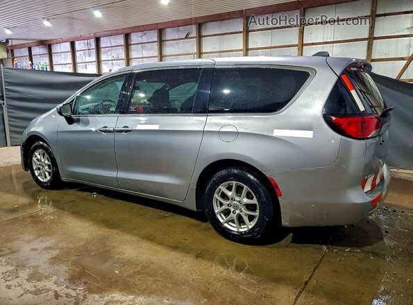 2C4RC1CG8MR580283 2021 CHRYSLER VOYAGER Silver Trasero izquierdo