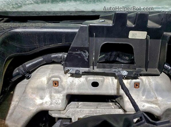 2C4RC1CG8MR580283 2021 CHRYSLER VOYAGER Silver Vista del cuadro de instrumentos