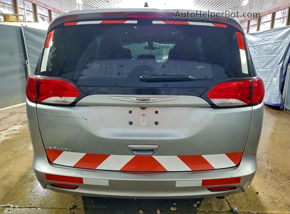 2C4RC1CG8MR580283 2021 CHRYSLER VOYAGER Silver Vista trasera