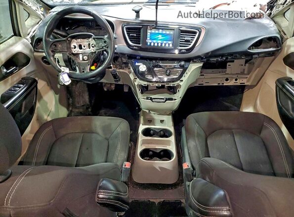 2C4RC1CG8MR580283 2021 CHRYSLER VOYAGER Silver Vista del salpicadero