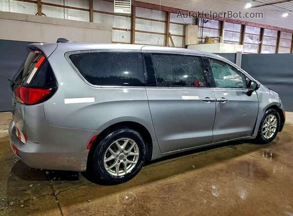 2C4RC1CG8MR580283 2021 CHRYSLER VOYAGER Silver Trasero derecho