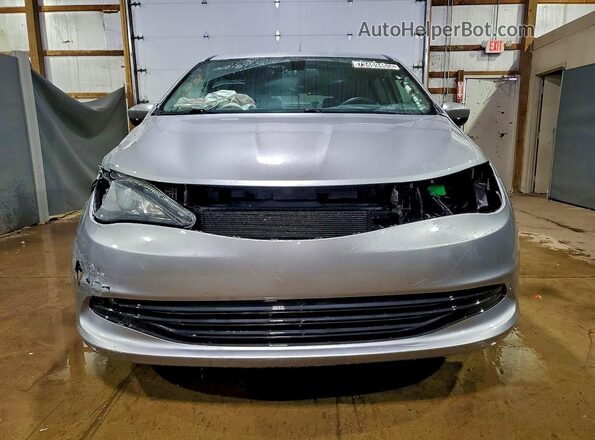 2C4RC1CG8MR580283 2021 CHRYSLER VOYAGER Silver Vista frontal