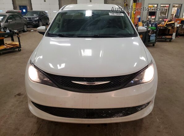 2C4RC1CG8NR204491 2022 CHRYSLER VOYAGER White წინა ხედი