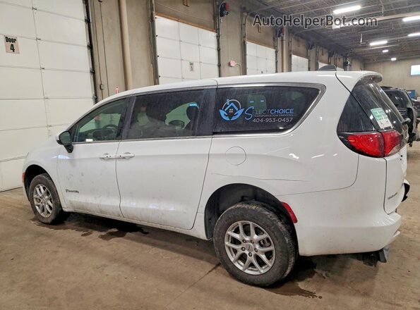 2C4RC1CG8NR204491 2022 CHRYSLER VOYAGER White უკანა მარცხენა