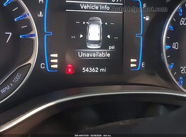 2C4RC1CG8PR628580 2023 CHRYSLER VOYAGER Silver Vista de los asientos traseros