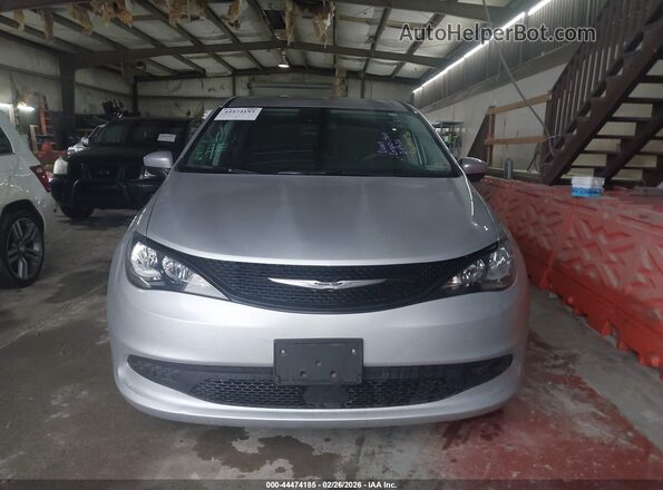 2C4RC1CG8PR628580 2023 CHRYSLER VOYAGER Silver Vista del cuadro de instrumentos
