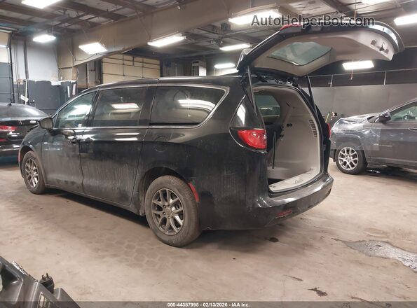 2C4RC1CG8RR163186 2024 CHRYSLER VOYAGER Black Trasero izquierdo