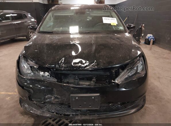 2C4RC1CG8RR163186 2024 CHRYSLER VOYAGER Black Vista del cuadro de instrumentos