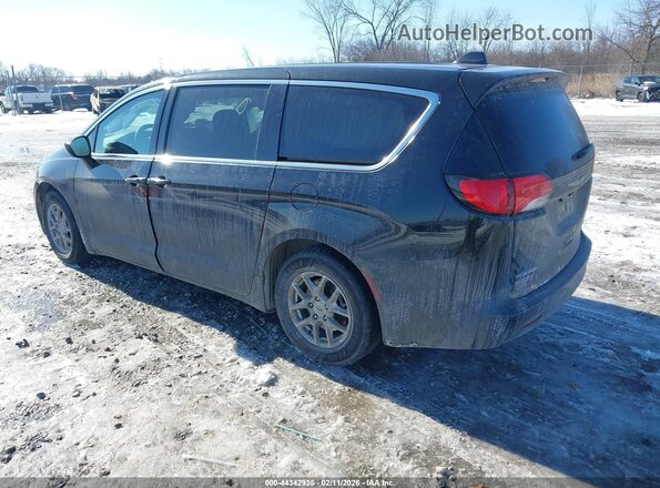 2C4RC1CG9RR101327 2024 CHRYSLER VOYAGER Black Հետևի ձախ