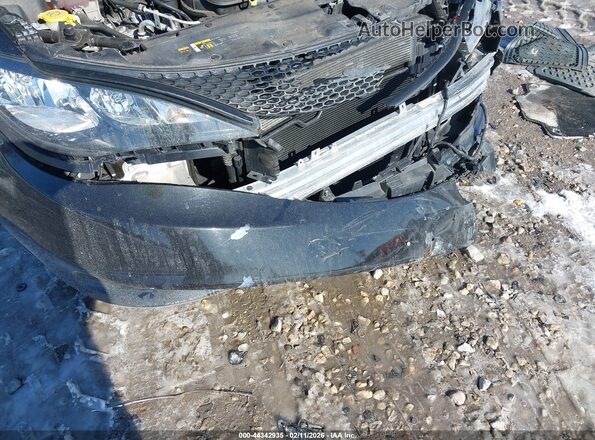2C4RC1CG9RR101327 2024 CHRYSLER VOYAGER Black Սարքավորումների վահանակի տեսք