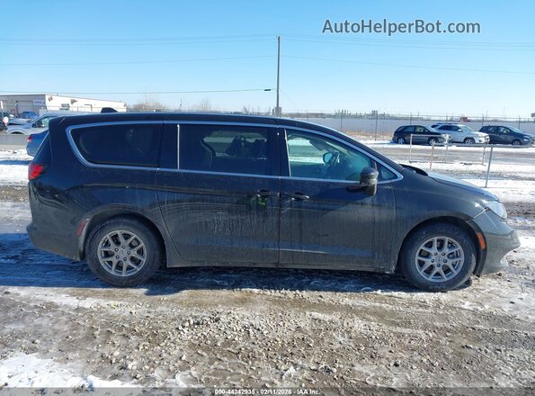2C4RC1CG9RR101327 2024 CHRYSLER VOYAGER Black Սալոնի 360 աստիճան տեսք