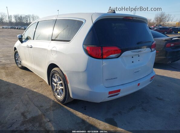 2C4RC1CGXMR577451 2021 CHRYSLER VOYAGER White უკანა მარცხენა