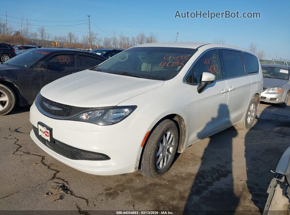 2C4RC1CGXMR577451 2021 CHRYSLER VOYAGER White წინა მარცხენა ხედი სამი მეოთხედიდან