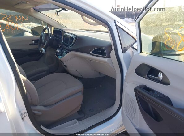 2C4RC1CGXMR577451 2021 CHRYSLER VOYAGER White წინა სალონის ხედი