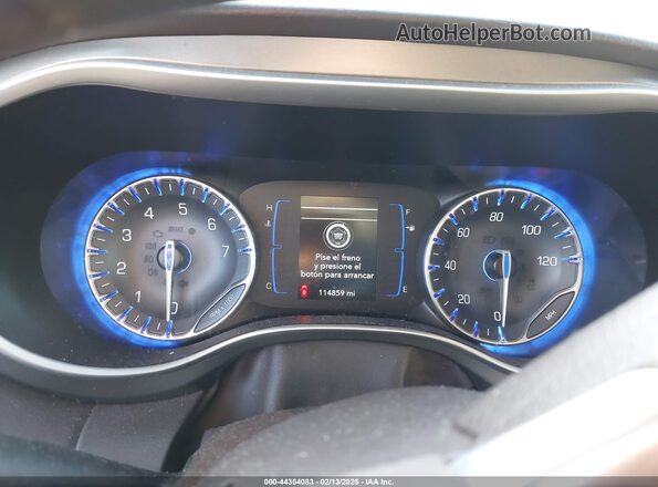 2C4RC1CGXMR577451 2021 CHRYSLER VOYAGER White უკანა სავარძლების ხედი