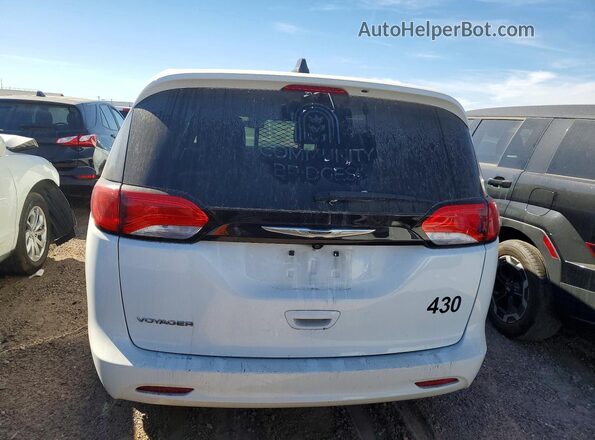 2C4RC1CGXPR551047 2023 CHRYSLER VOYAGER White Widok z tyłu