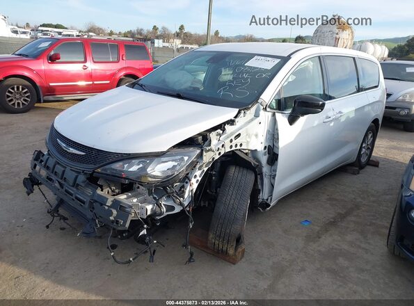 2C4RC1CGXRR106651 2024 CHRYSLER VOYAGER White Передня ліва чверть