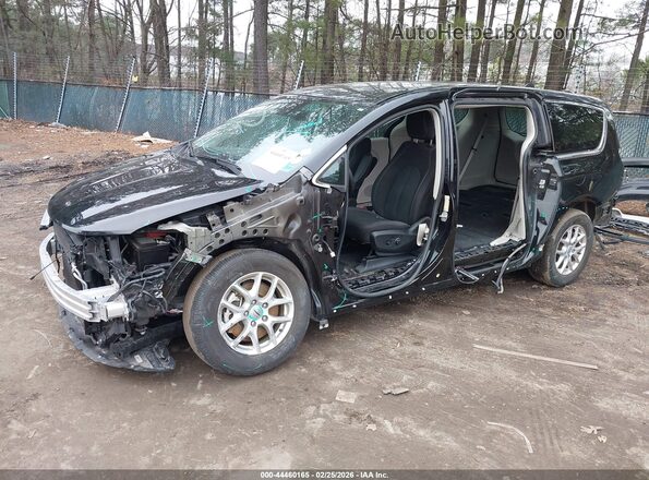 2C4RC1CGXRR135518 2024 CHRYSLER VOYAGER Black Vista tres cuartos delantera izquierda