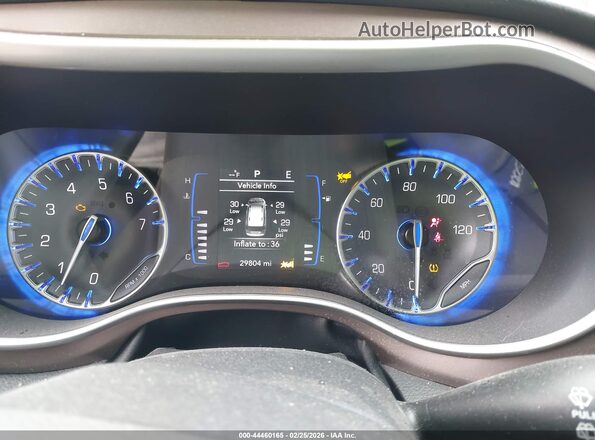 2C4RC1CGXRR135518 2024 CHRYSLER VOYAGER Black Vista de los asientos traseros