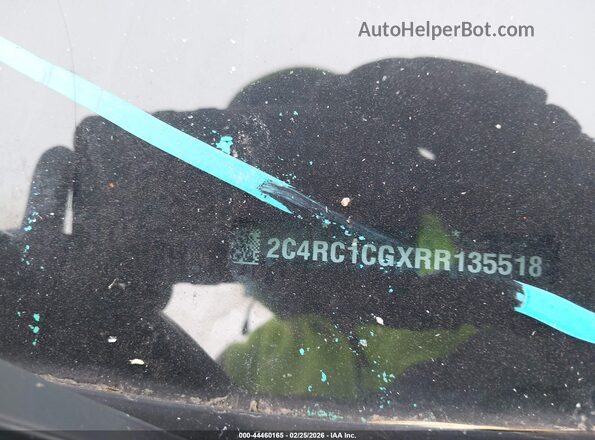 2C4RC1CGXRR135518 2024 CHRYSLER VOYAGER Black Vista del compartimento del motor
