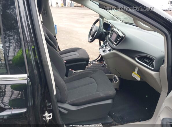 2C4RC1CGXRR135518 2024 CHRYSLER VOYAGER Black Vista interior delantera