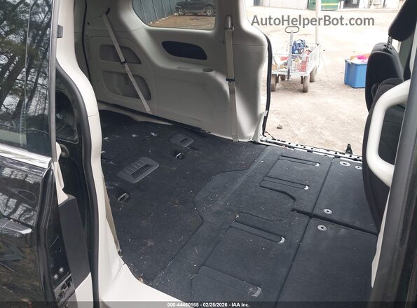 2C4RC1CGXRR135518 2024 CHRYSLER VOYAGER Black Vista de la etiqueta del VIN