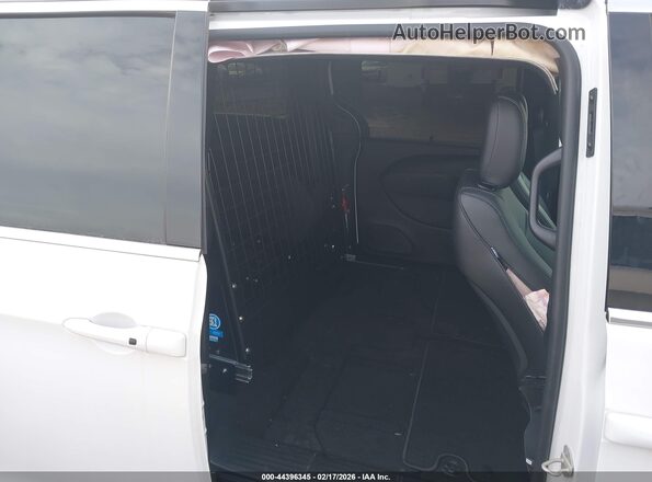 2C4RC1CGXSR566981 2025 CHRYSLER VOYAGER White Вид наклейки з VIN-кодом