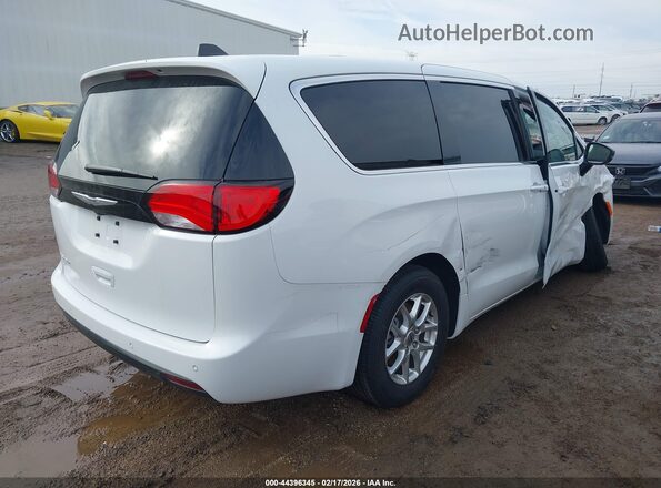 2C4RC1CGXSR566981 2025 CHRYSLER VOYAGER White Задня права чверть