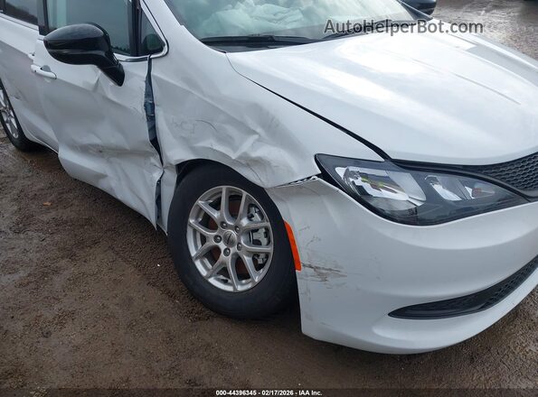 2C4RC1CGXSR566981 2025 CHRYSLER VOYAGER White Вид спереду