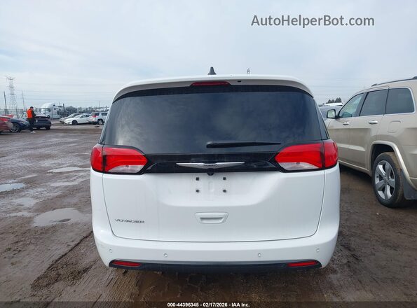 2C4RC1CGXSR566981 2025 CHRYSLER VOYAGER White 