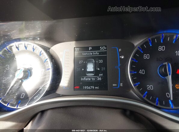 2C4RC1DG1HR642921 2017 CHRYSLER PACIFICA White 